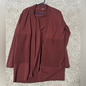 Lululemon Sit in Lotus wool wrap NWOT